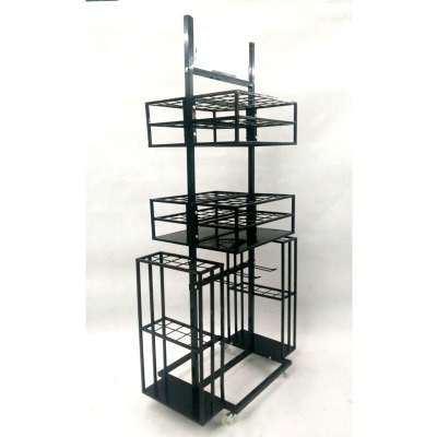 Umbrella Display Stand Metal Display Rack for Umbrella