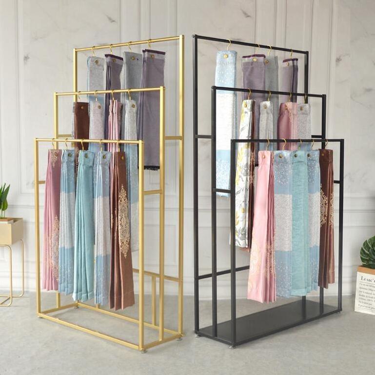 Sample Display Rack Fabric Display Stands Curtain Display Rack