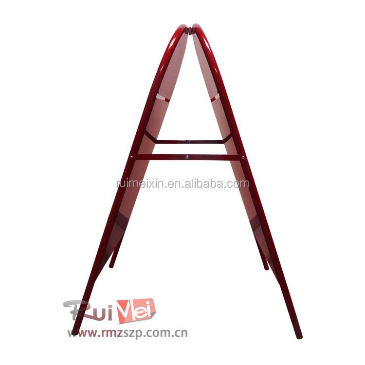 Double sided Frame Billboard Stand Poster Holder A Frames Holder Board Stand Advertising Showing Sign Display Stand