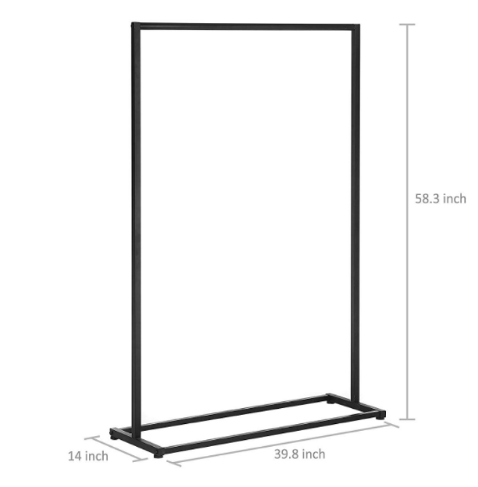 Clothes Shop Racking Display Racks Stand Clothing Storage Holder Stand