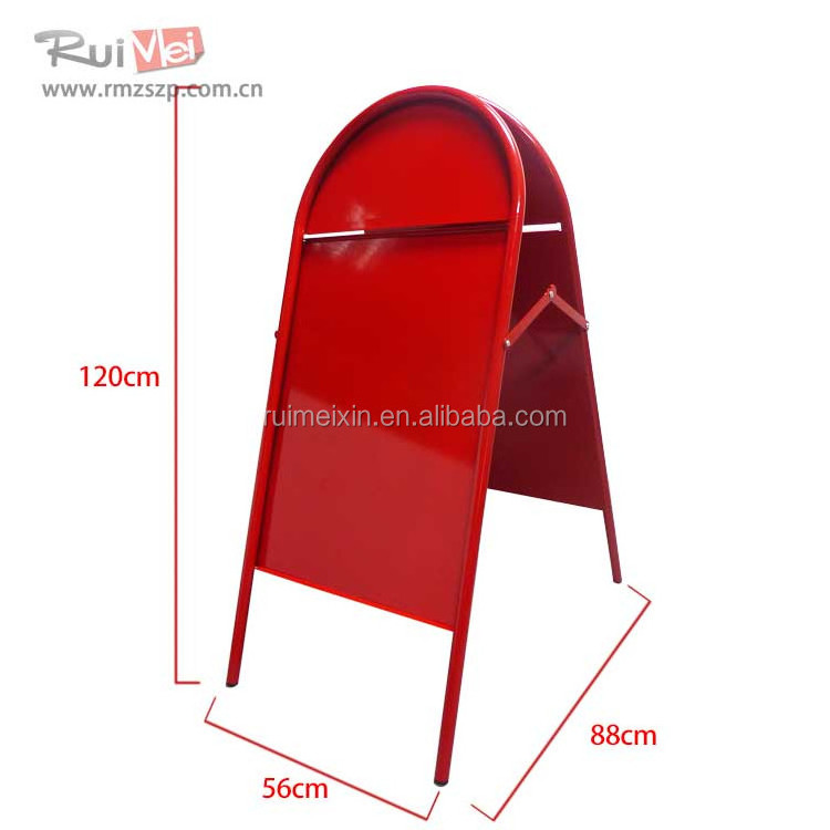 Double sided Frame Billboard Stand Poster Holder A Frames Holder Board Stand Advertising Showing Sign Display Stand