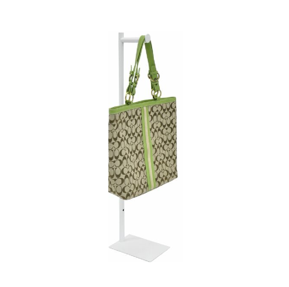 Metal Hand Bag Rack Bag Stand Display Custom Hanging Handbag Holder Luxury Bag Display Stand