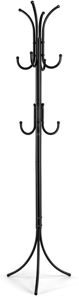 Coat Stands For Home Indoor Office Metal Standing Coat And Hat Hanger Organizer Rack 72