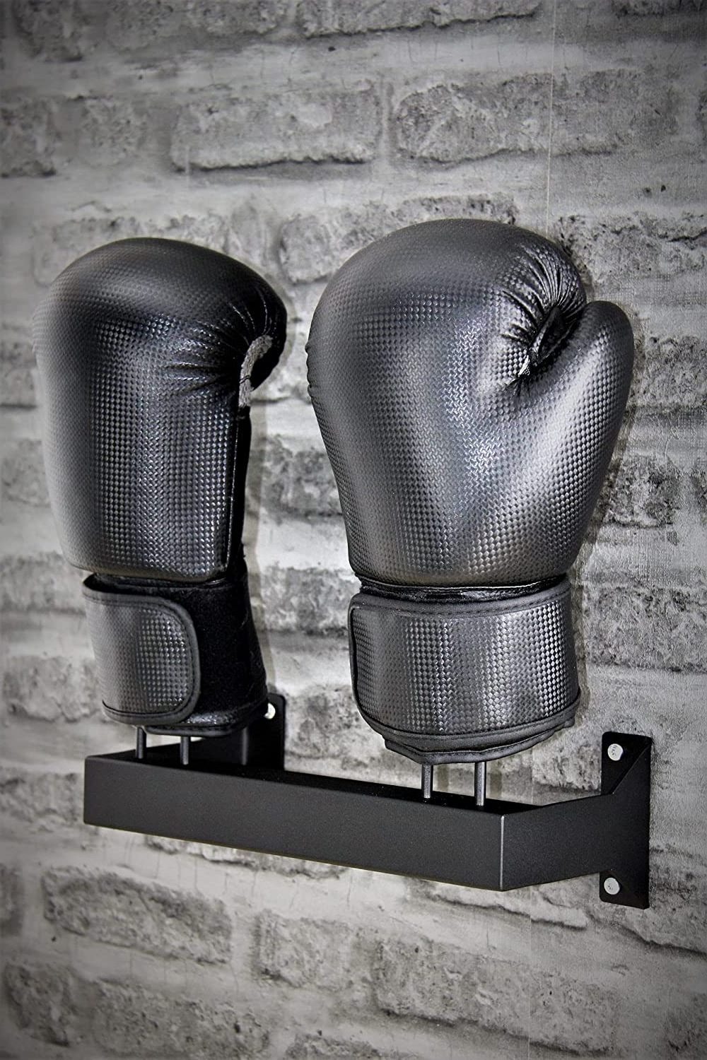 Customized Wall Mounted Metal Black Boxing Glove Rack, Glove Dryer  for Home Use