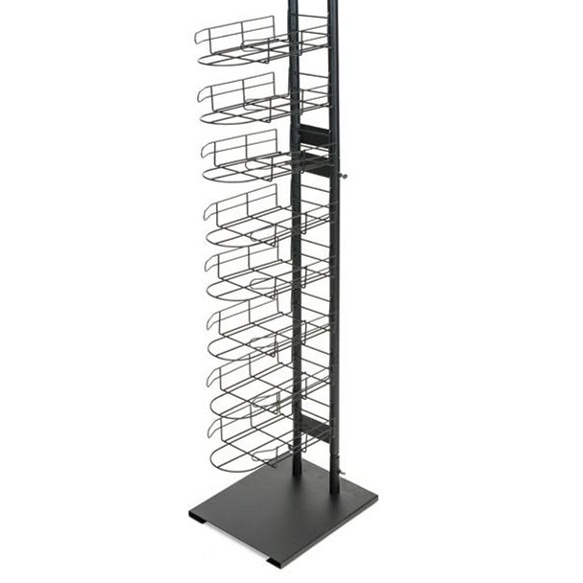 RUIMEI Floor Standing Hat Display Rack Hold 180 Baseball Caps Rack--Caps Tower Display Holder cap display Commercial hat racks