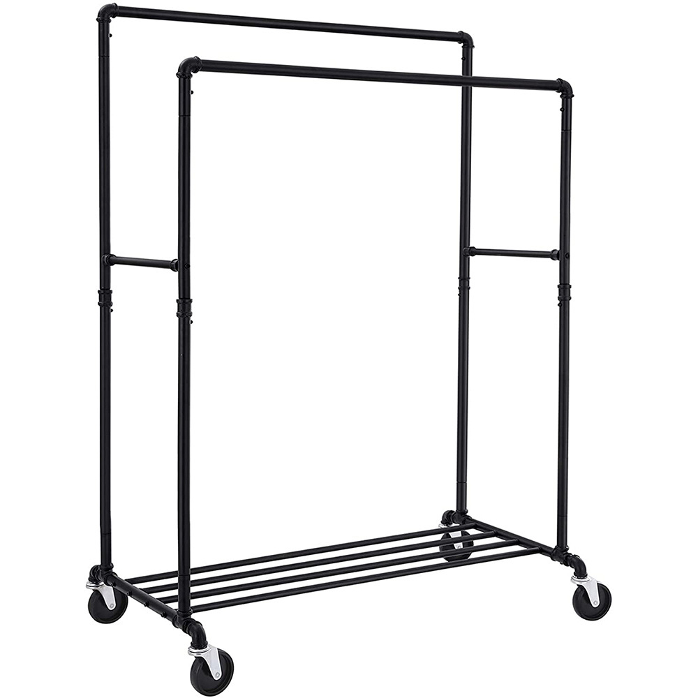 Clothes Shop Racking Display Racks Stand Clothing Storage Holder Stand