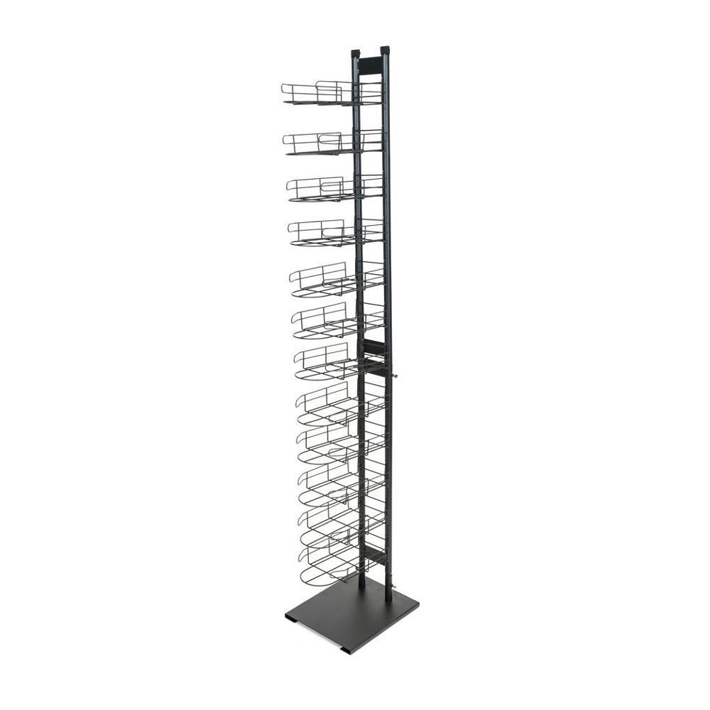 RUIMEI Floor Standing Hat Display Rack Hold 180 Baseball Caps Rack--Caps Tower Display Holder cap display Commercial hat racks