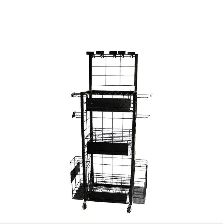 Umbrella Display Stand Metal Display Rack for Umbrella