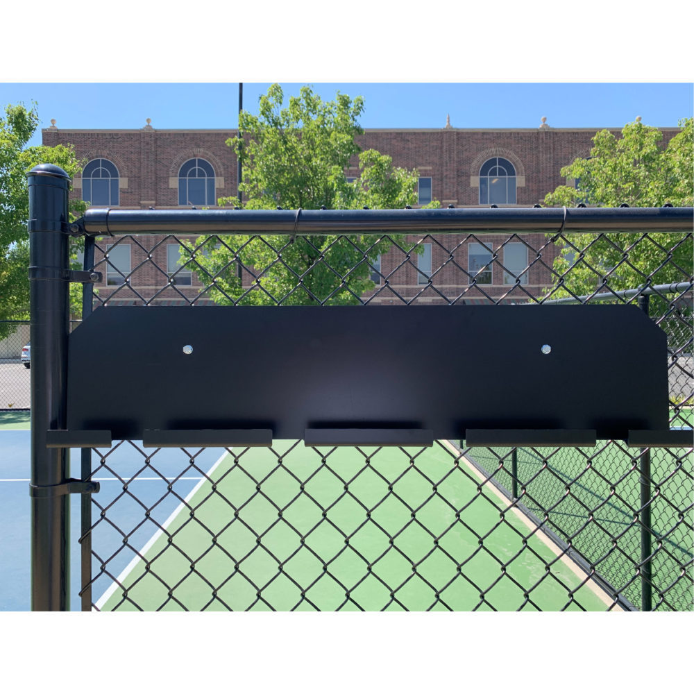 Metal Pickleball Paddle Rack Vertical Paddle Holder