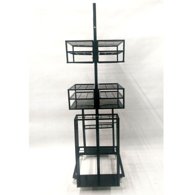 Umbrella Display Stand Metal Display Rack for Umbrella