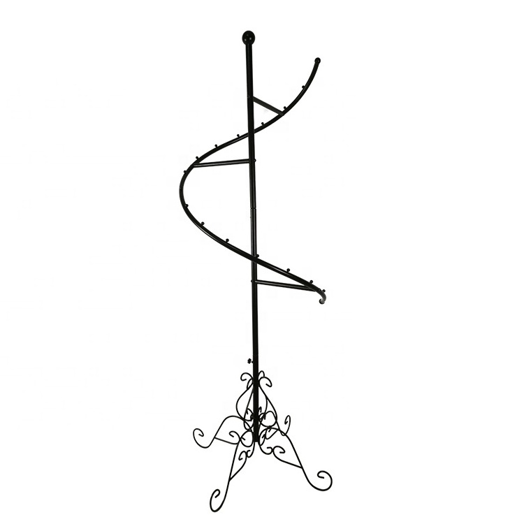 retail hanger shawl spiral underwear Panties clothing rack scarf display rack