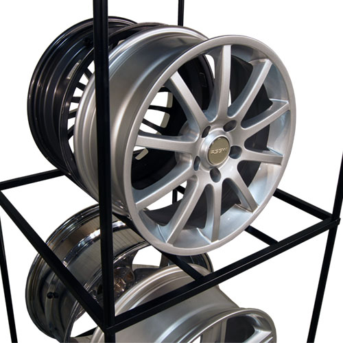 Car Wheel Storage Holder Rack Car Accessories Display Rack