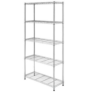 5 Tier Adjustable Storage Shelf Metal Storage Rack Wire Shelving Units