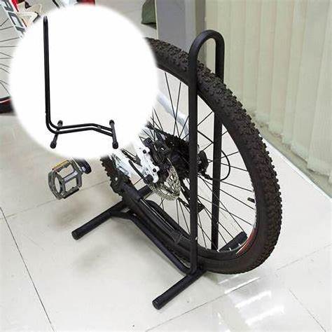 RUIMEI Metal Electric Bicycle Other Bike Display Racks Garage Bike Storage Holders Bike Parking Stand