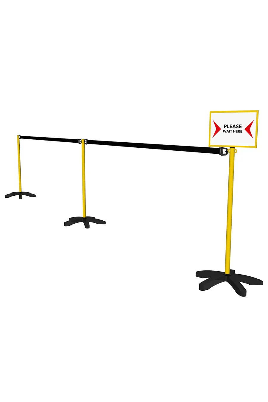 Customized  Floor standing  Metal Sign Holder for Road, Restaurant, Menu Holder