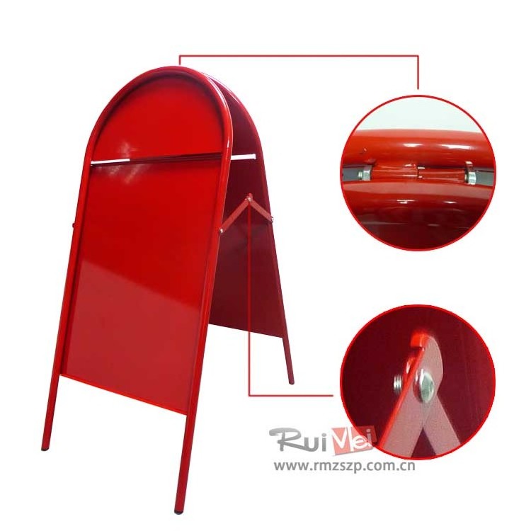 Double sided Frame Billboard Stand Poster Holder A Frames Holder Board Stand Advertising Showing Sign Display Stand