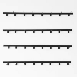 Wall hanging display racks mobile phones accessory organizers metal hanger hook tie and belt storage holders supermarket shelves