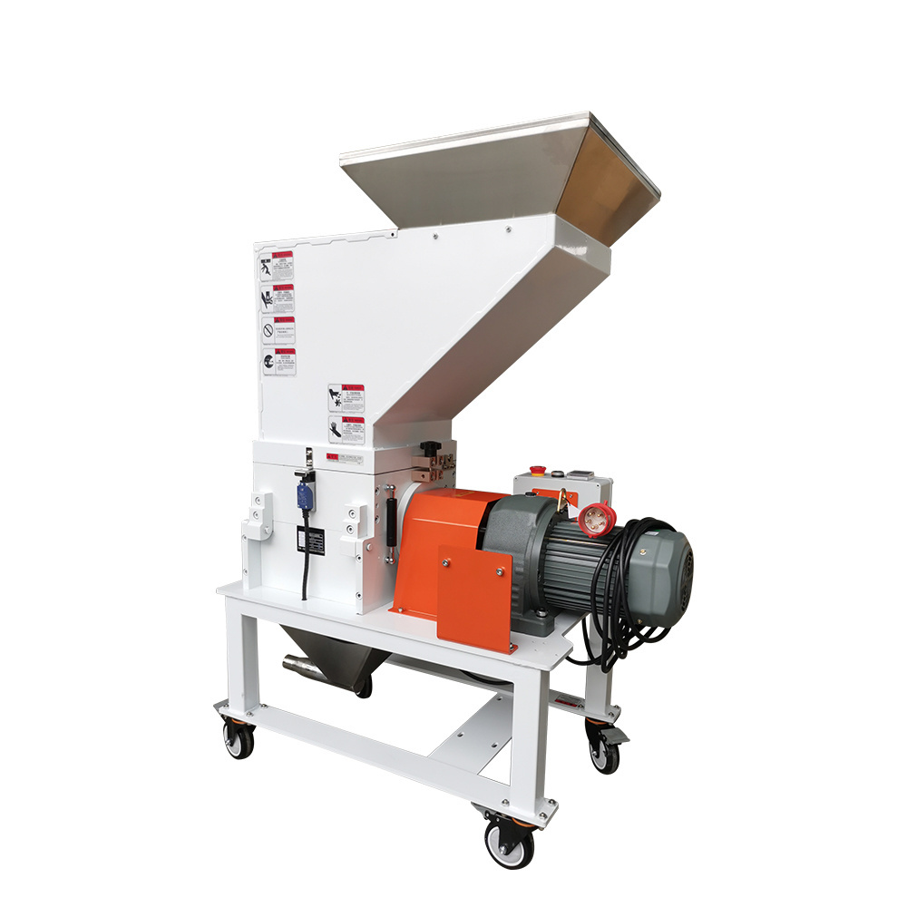 Bottle Crusher Shredder For Recycling Mini Machine Big Plastic Crusher Machine