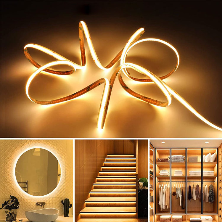 Hot Selling 12V 10M 12W 5050 RGB led strip Music Sync Color Changing Remote App Control Flexible Smart Led Strip Lights