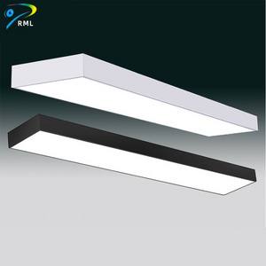 OEM 4ft Ceiling Flush Mount LED office Linear Light 50W 1.2m Aluminum LED Linear Pendant Light