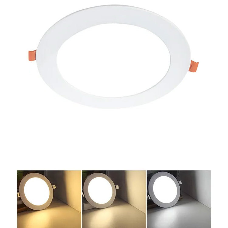 Hot Sale ODM OEM Plastic Dimmable DownLight Commercial 20w 24w SMD Ceiling Recessed LED Down Light