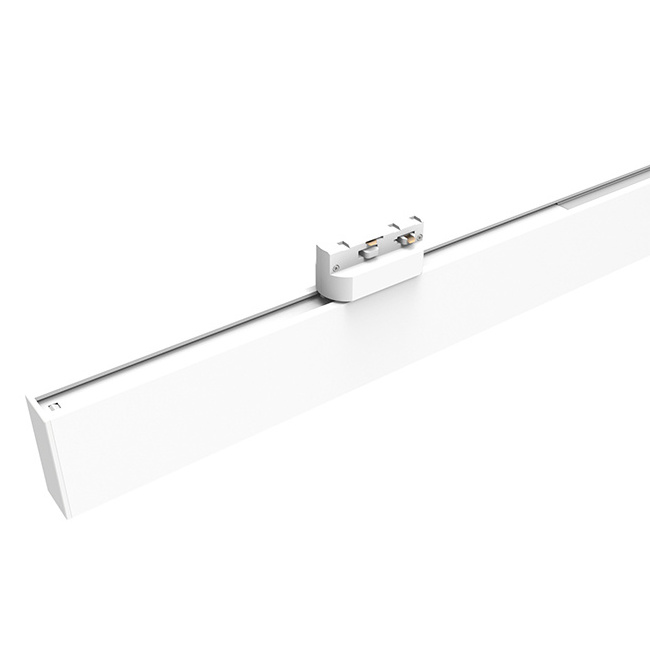 1.2M Clear Light Dimming Connectable High Quality Office Hallways Up Down Pendant Light Led Lighting Fixture