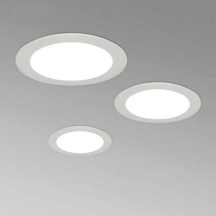 Hot Sale ODM OEM Plastic Dimmable DownLight Commercial 20w 24w SMD Ceiling Recessed LED Down Light