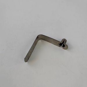 High Quality Spring Steel Tube Lock Spring V Shaped Spring Clip Double Button