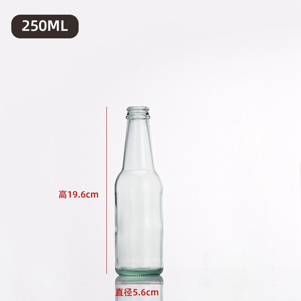 factory wholesale empty beer soda coke glass bottle for carbonated drinks