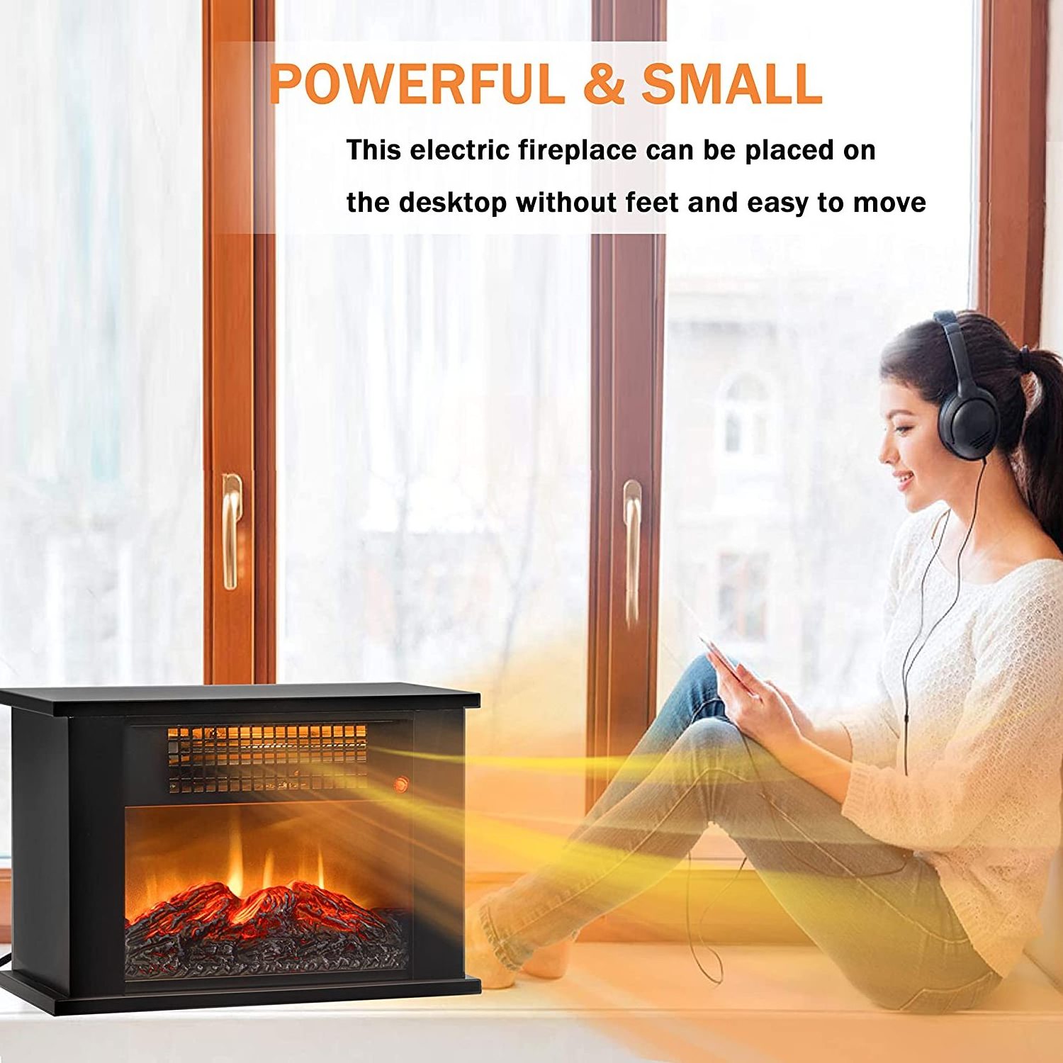 Hot Sale Indoor TV Stand Free Standing 3D Electric Fireplaces quartz electric fireplace heaters