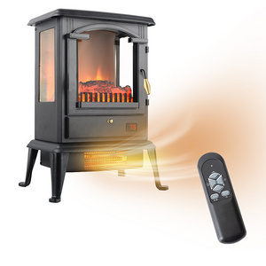 new design European decorative Quality Custom heater Electric  Indoor Fireplace