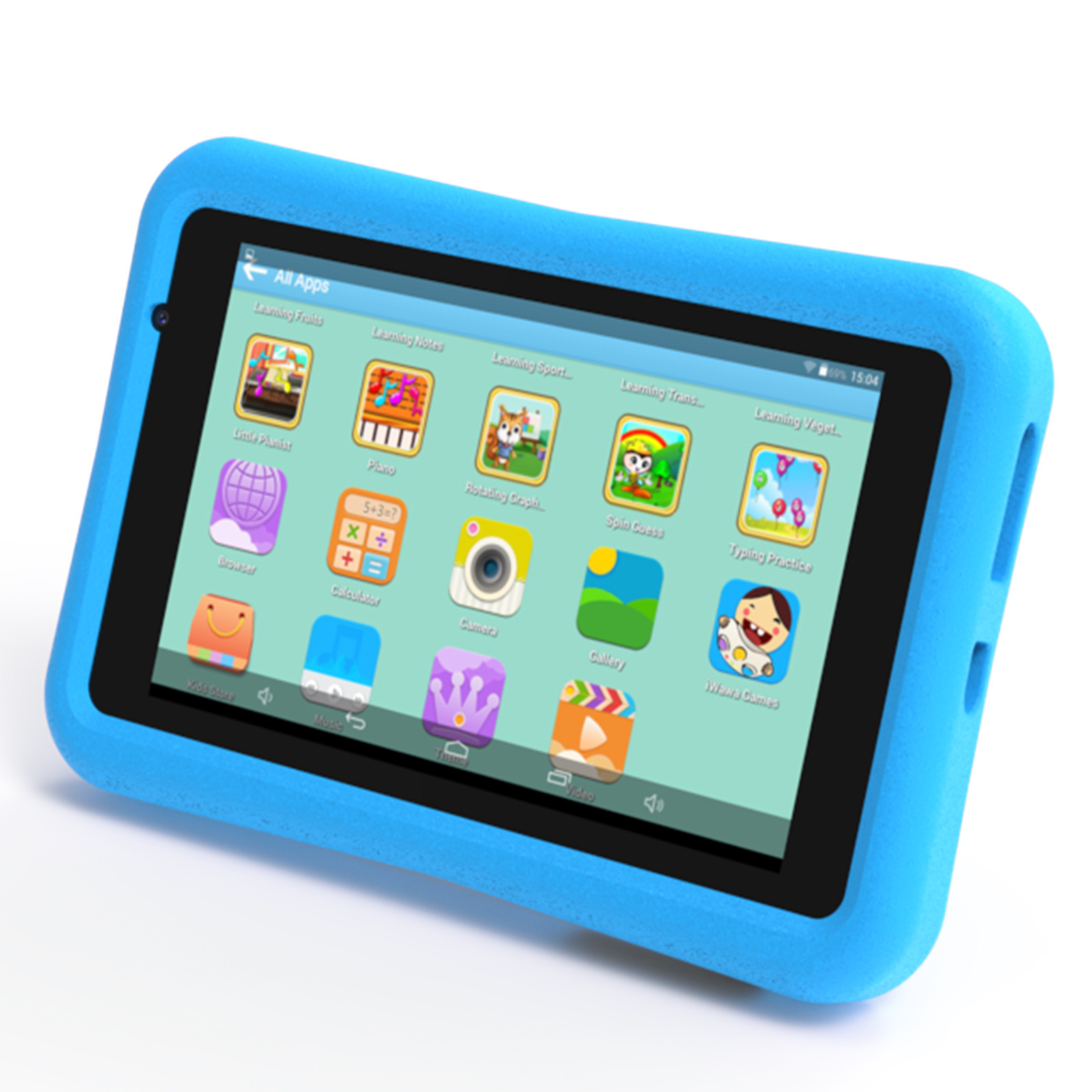 Factory 2023 Hot Android Children Baby Tab Educational Tablet For Kids Android