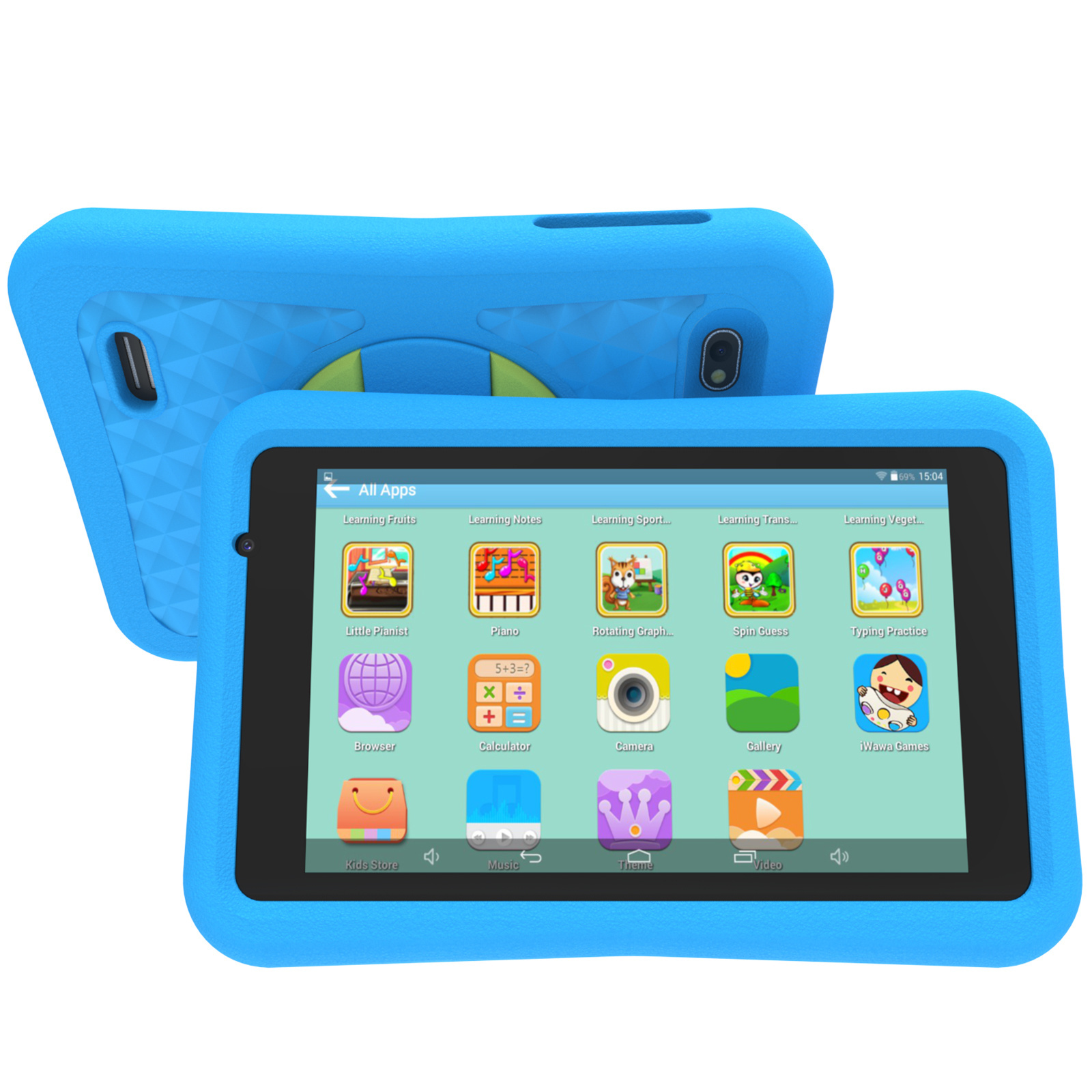 Factory 2023 Hot Android Children Baby Tab Educational Tablet For Kids Android