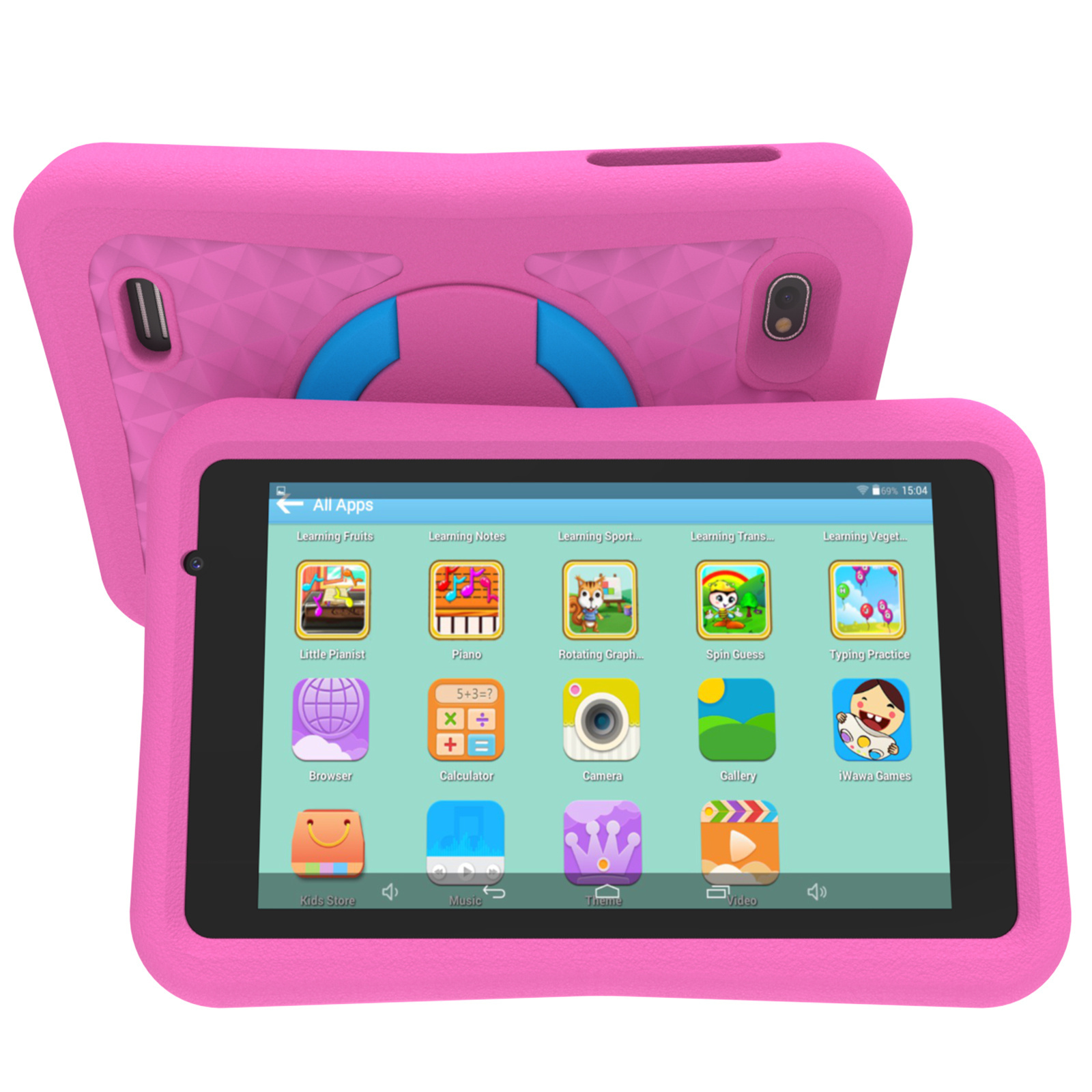 Factory 2023 Hot Android Children Baby Tab Educational Tablet For Kids Android