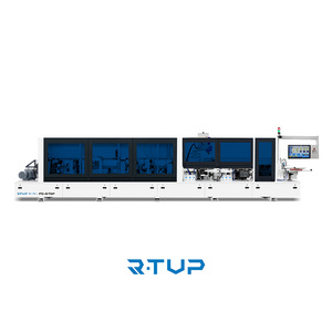 R-TUP Double Glue Pot Full Automatic Edge Bander Machine Upper Glue pot with Quick Melt Glue Edge Banding Machine