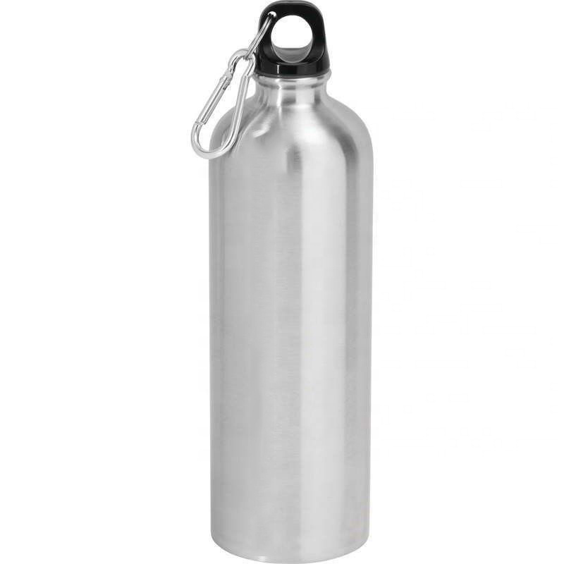 500ml 750ml Aluminum water bottle sport water bottle with cap aluminum bottle