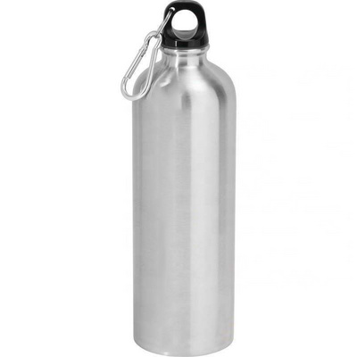 500ml 750ml Aluminum water bottle sport water bottle with cap aluminum bottle