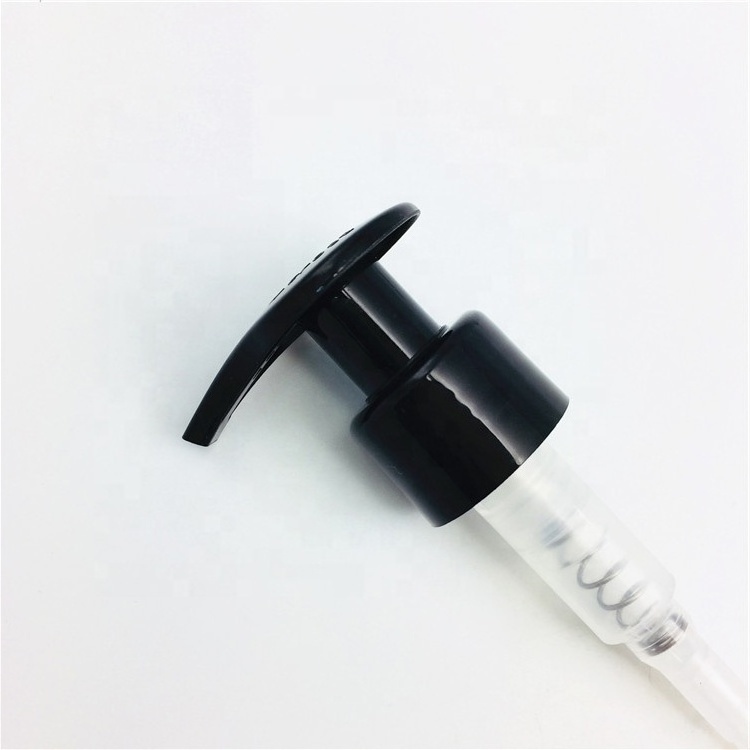 custom screw neck lotion pump 24/410, dosage 1.8-2.2ml/T, back lotion pumps with ribbed closure