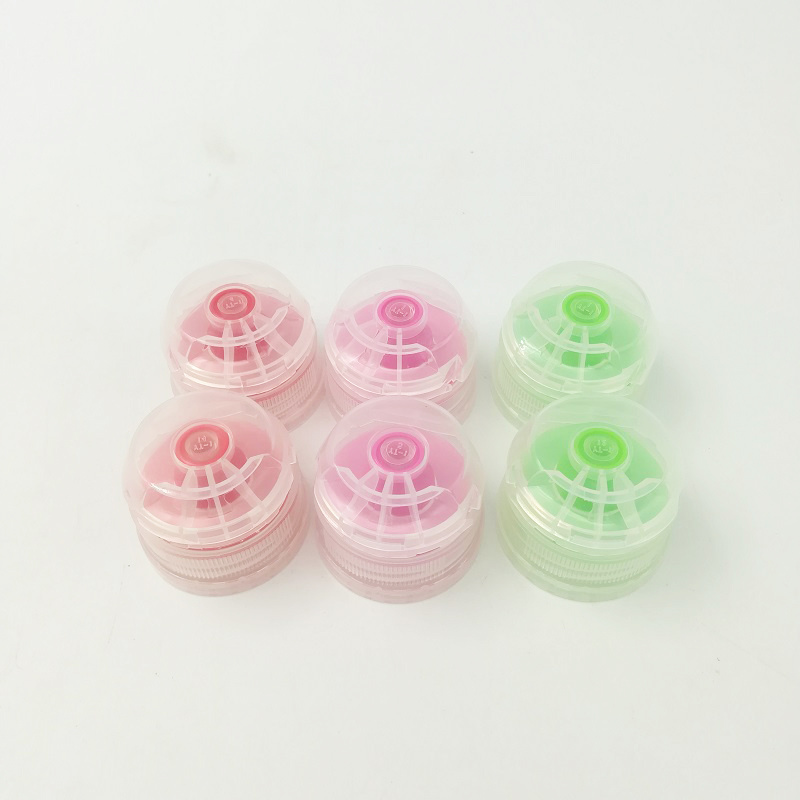 factory custom Plastic PP 38mm double layer temper evident screw beverage water bottle caps/ plastic mineral water bottle screw lids manufacturer/wholesale manufacture