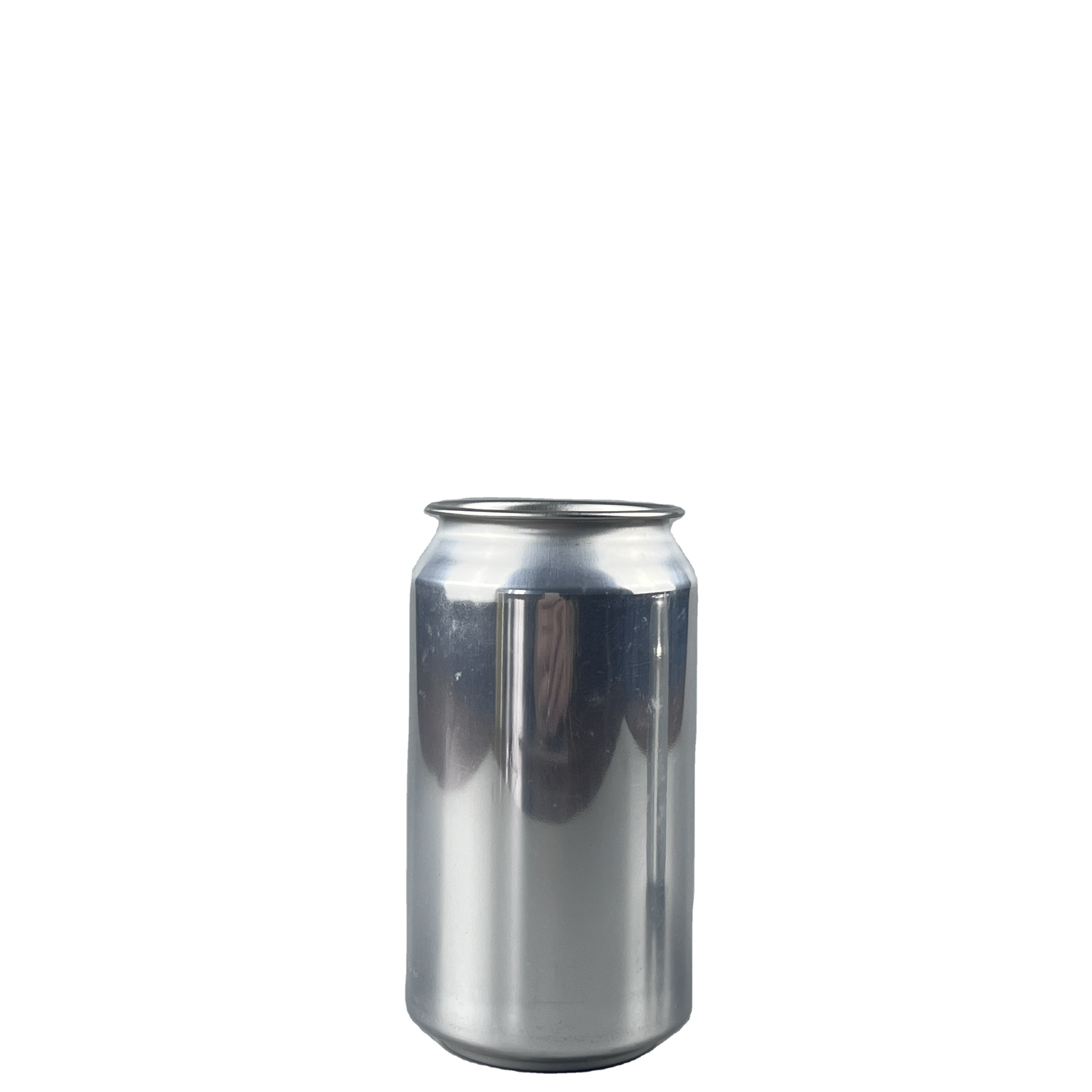 Wholesale Standard 250ml empty drink Energy Aluminum cans Custom Size smooth soda cans stubby metal bottles