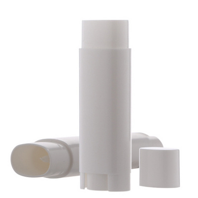 Stick Container Oval Lip Balm Tubes Wholesale With Logo Empty Lipstick Tube Cosmetic Chapstick Packaging