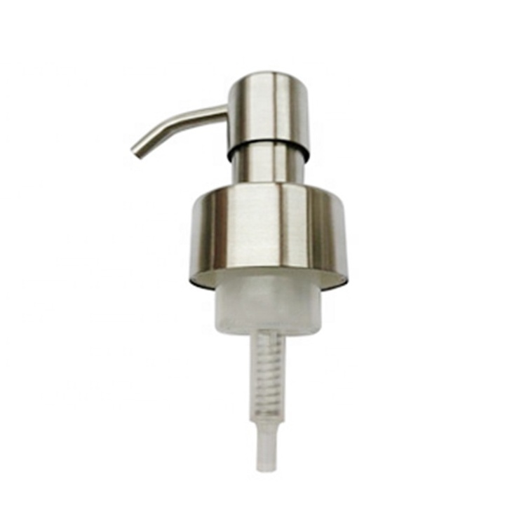 factory hot OEM custom 45mm stainless steel foam pump for hand soap bottle 0.75cc foaming dispenser