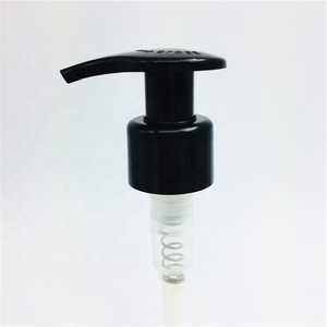 custom screw neck lotion pump 24/410, dosage 1.8-2.2ml/T, back lotion pumps with ribbed closure