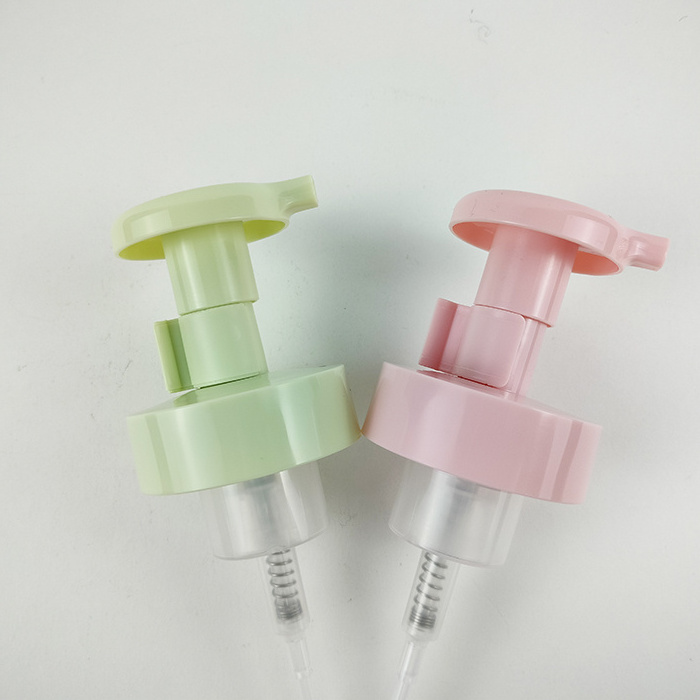 40mm Hand Soap Liquid Foam pump Plastic Cosmetic Foaming Shampoo Dispenser 40mm foam Pump