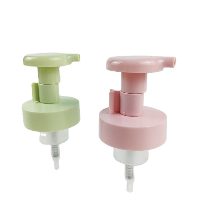 40mm Hand Soap Liquid Foam pump Plastic Cosmetic Foaming Shampoo Dispenser 40mm foam Pump