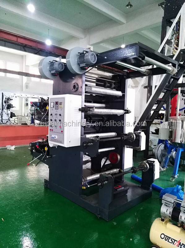 Mini Single One Color Flexo graphic Printing Machine Price