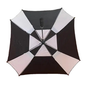 Custom UV Big Large Windproof Rain Parapluies corporate gifts  Golf  folding Umbrella With Logo Printing For Promotion