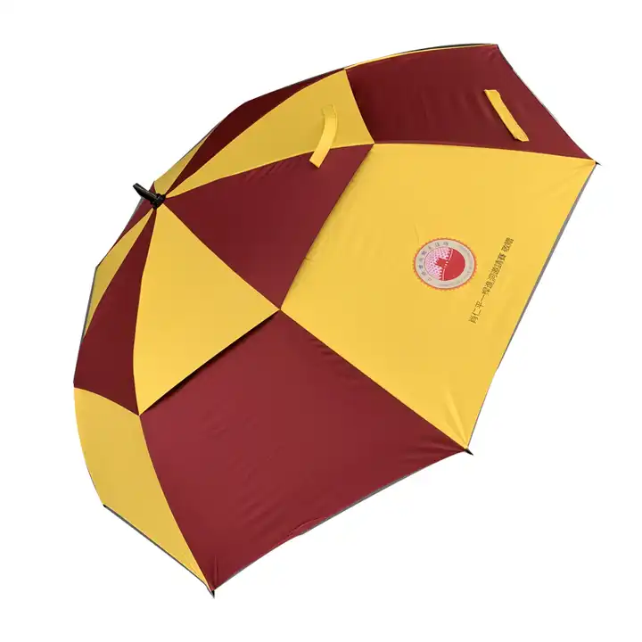 Custom UV Big Large Windproof Rain Parapluies corporate gifts  Golf  folding Umbrella With Logo Printing For Promotion