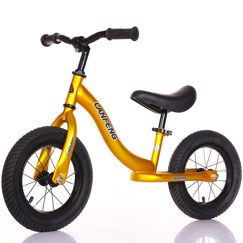 Hot Sale Baby Kid Mini Push Bike Toddler 12 Inch Wheel Race Cycle Balance Bike Riding Walking bike for kids