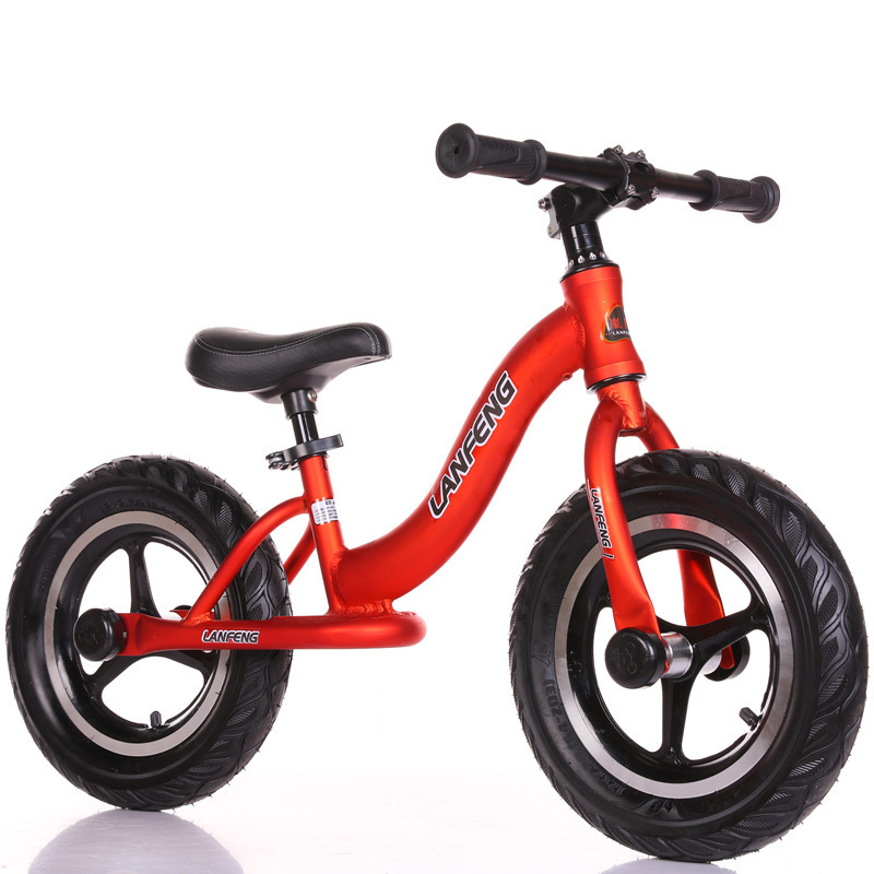 Hot Sale Baby Kid Mini Push Bike Toddler 12 Inch Wheel Race Cycle Balance Bike Riding Walking bike for kids